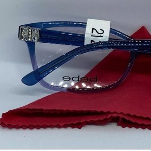 Bebe  Eyeglass Frame Blue And Purple Ombre